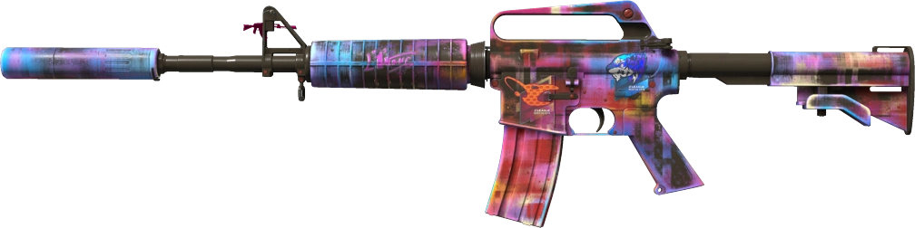 Item M4A1-S | Glitched Paint