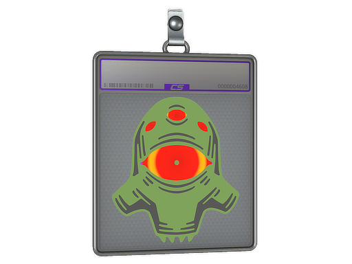 Item Sticker Slab | Vortigaunt (Holo)