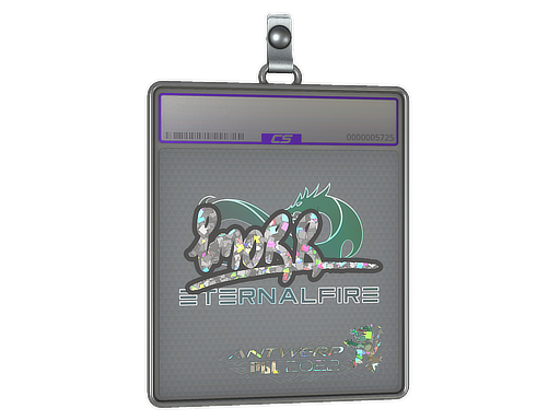 Item Sticker Slab | imoRR (Glitter) | Antwerp 2022