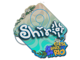 Item Sticker | sh1ro | Rio 2022
