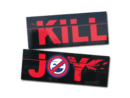 Cosmetic Sticker | Killjoy of Craft