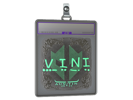 Item Sticker Slab | VINI (Foil) | Austin 2025