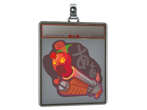 Item Sticker Slab | Pepper Gauge (Lenticular)