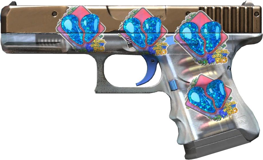 Item Glock-18 | Clear Polymer