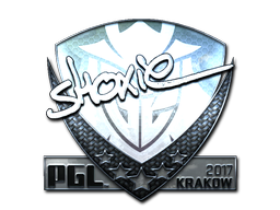 Item Sticker | shox (Foil) | Krakow 2017