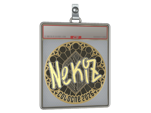 Item Sticker Slab | NEKiZ (Gold) | Cologne 2026