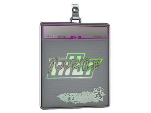 Item Sticker Slab | Tuurtle (Holo) | Antwerp 2022