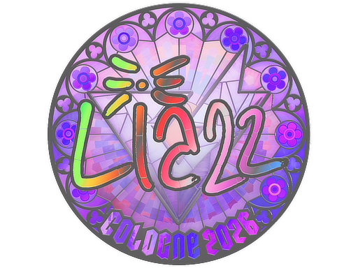 Item Sticker | Liazz (Holo) | Cologne 2026