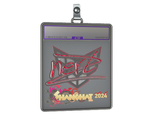 Item Sticker Slab | NertZ (Glitter) | Shanghai 2024