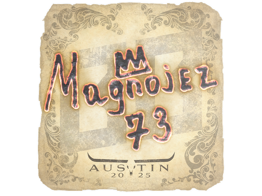 Item Sticker | Magnojez | Austin 2025