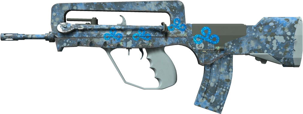 Item FAMAS | Cyanospatter