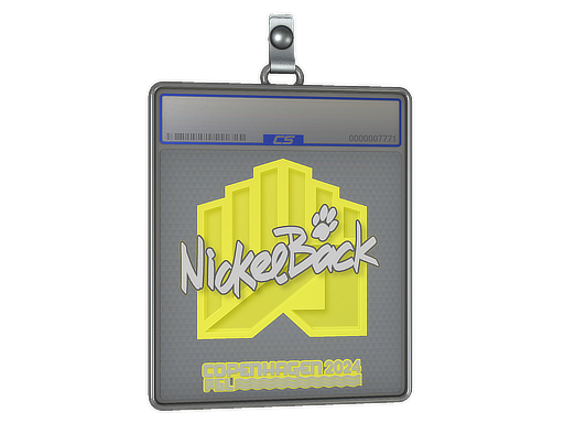 Item Sticker Slab | NickelBack | Copenhagen 2024