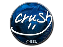 Item Sticker | crush (Foil) | Katowice 2019