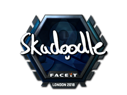 Item Sticker | Skadoodle (Foil) | London 2018