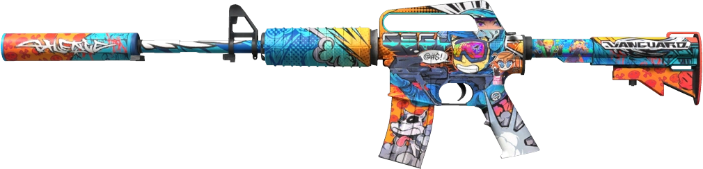 Item M4A1-S | Player Two