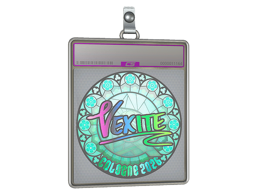Item Sticker Slab | vexite (Holo) | Cologne 2026
