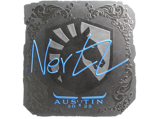 Item Sticker | NertZ (Foil) | Austin 2025