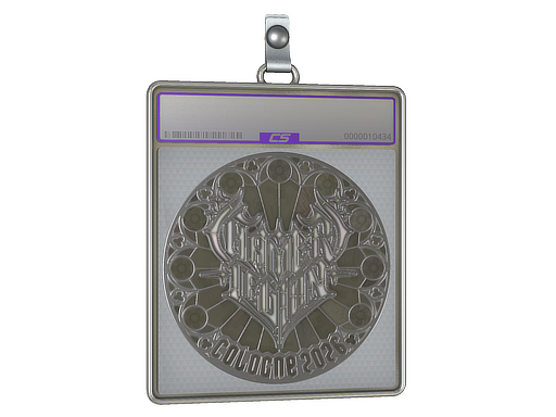 Item Sticker Slab | GamerLegion (Foil) | Cologne 2026