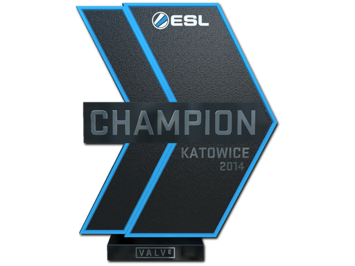 Item Champion at EMS One Katowice 2014