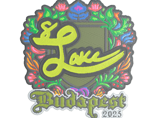 Item Sticker | Lake (Embroidered) | Budapest 2025