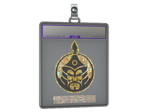 Item Sticker Slab | The MongolZ (Glitter) | Copenhagen 2024