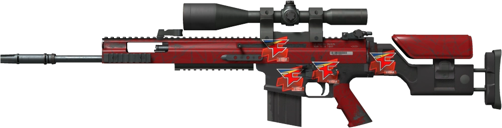 Item SCAR-20 | Crimson Web