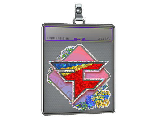 Item Sticker Slab | FaZe Clan (Glitter) | Rio 2022