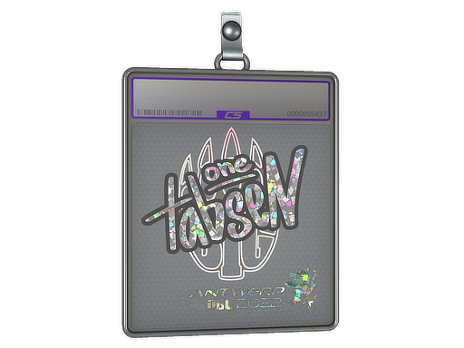 Item Sticker Slab | tabseN (Glitter) | Antwerp 2022