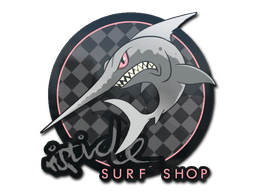 Item Sticker | After Hours Stabbyfish