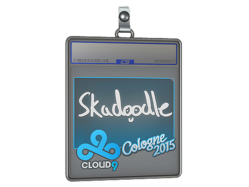 Item Sticker Slab | Skadoodle | Cologne 2015