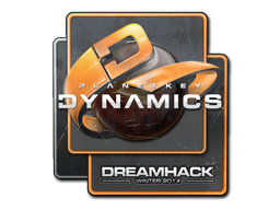Item Sticker | Planetkey Dynamics | DreamHack 2014