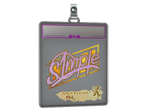 Item Sticker Slab | s1mple (Holo) | Antwerp 2022