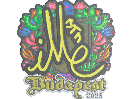 Item Sticker | iM (Embroidered) | Budapest 2025