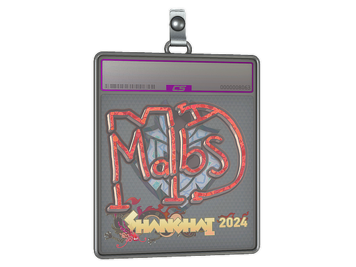 Item Sticker Slab | malbsMd (Holo) | Shanghai 2024