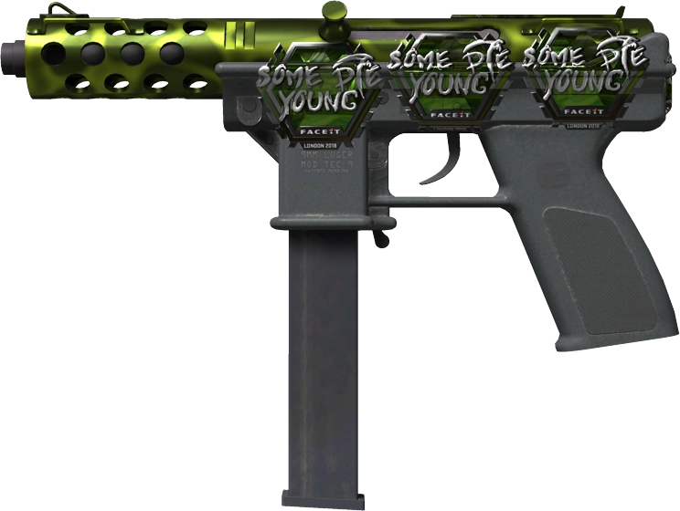 Item Tec-9 | Ossified
