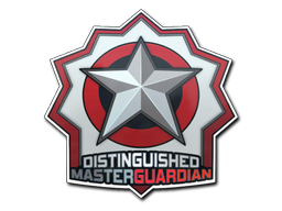 Item Sticker | Distinguished Master Guardian