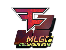 Item Sticker | FaZe Clan (Holo) | MLG Columbus 2016