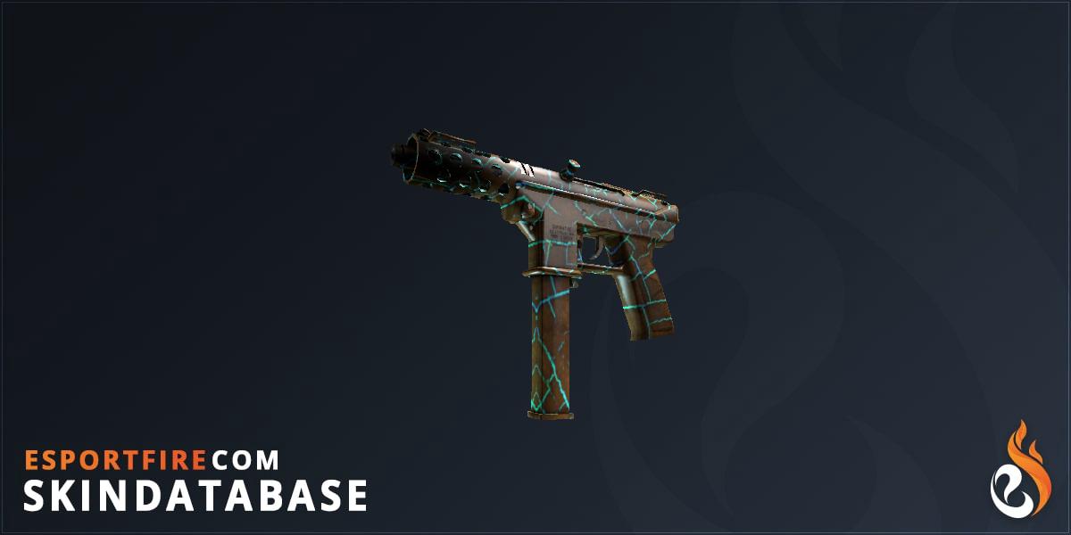 Tec9 Cracked Opal