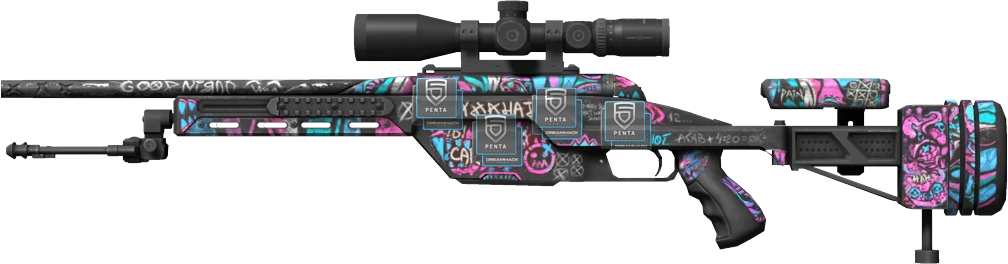 Item SSG 08 | Fever Dream