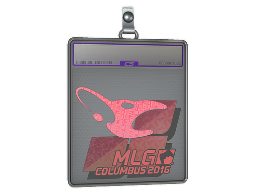 Item Sticker Slab | mousesports (Holo) | MLG Columbus 2016