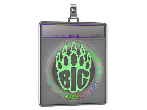 Item Sticker Slab | BIG (Holo) | Katowice 2019