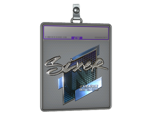 Item Sticker Slab | SIXER (Foil) | Boston 2018
