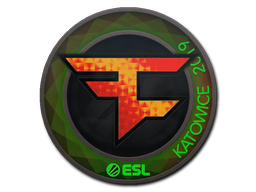 Item Sticker | FaZe Clan (Holo) | Katowice 2019