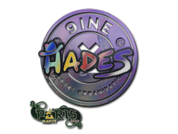 Item Sticker | hades (Holo) | Paris 2023