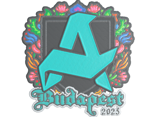 Item Sticker | Aurora (Embroidered) | Budapest 2025