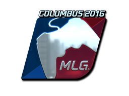 Item Sticker | MLG (Foil) | MLG Columbus 2016