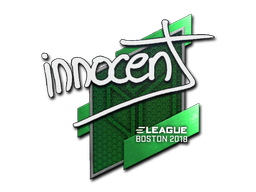 Item Sticker | innocent | Boston 2018