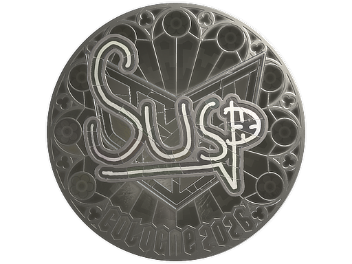 Item Sticker | susp (Foil) | Cologne 2026