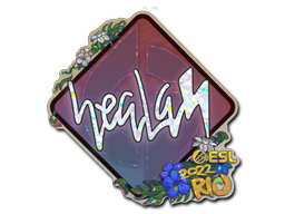 Item Sticker | neaLaN (Glitter) | Rio 2022