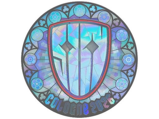 Item Sticker | SINNERS (Holo) | Cologne 2026